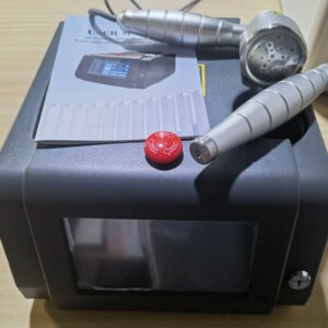 Professional 1055mW Laser Therapy Device 11x650nm & 5x808nm Dual Wavelength for Deep Tissue & Surface Pain Treatment
