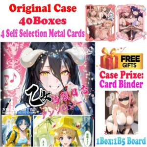 2025 Lastest B5 Size Big Beard Culture Goddess Story Card Board Waifu Playing Trading Artboard TCG Toys Hobby Gift