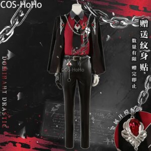 COS-HoHo Ensemble Stars Dominant Drastic Mam Mikejima Madara/Tsukinaga Leo/Sakasaki Natsume Game Suit Uniform Cosplay Costume