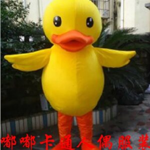 Christmas Cute Duck Costume Adult Mascot Costume Fancy Dress Clothing Halloween Party Carnival Events Adult