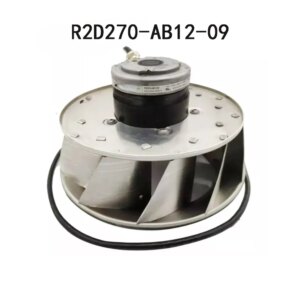 Centrifugal Inverter Cooling 270MM R2D270-AB12-09 400VAC 560W Long-Lifespan radiator