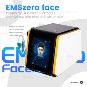 Nieuw uitgebrachte EMS Face Lifting Schoonheidsapparatuur EMSZERO Peface Lifting Machine Anti-aging apparaat