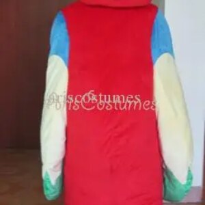 New Adult Hot Sale Foam Cute parrot Doll Fancy Cartoon Mascot Costume Plush Christmas Fancy Dress Halloween Mascot Costume