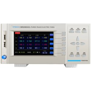 Parameter tester YP9830 three power meter 40A electrical 80A single-phase
