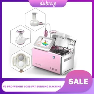 V5 Pro 3 in 1 Cavitation System RF Ultrasound Body Vacuum Suction Slimming Shaper Weight Loss Fat Burning Machine