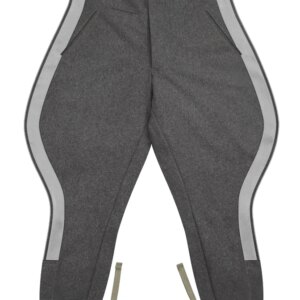 GUWN-029 WWII German Elite General Stone Grey Wool Breeches