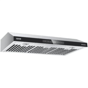 36″ Under Cabinet Range Hood Vent Hood 900CFM Gesture & Touch Control