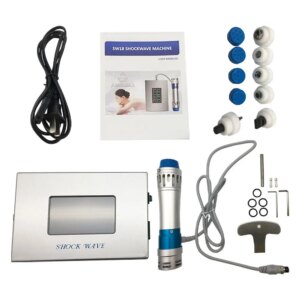 Touch Screen Shockwave Therapy for Muscle Pain Relief and ED Treatment