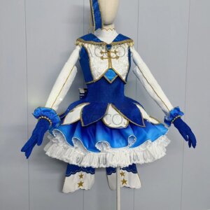 AGCOS Customized Sonoda Umi Cosplay Costume Christmas Uniforms Dress Lovelive Costumes Cosplay