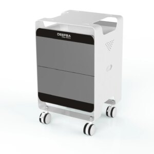 Trolley for the deepba machine cart for the beauty deepba machine