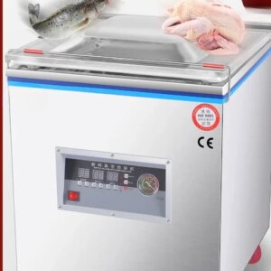 Vacuum machine packaging machine Commercial automatic wet and dry food evacuation machine Sealing packaging and sealing