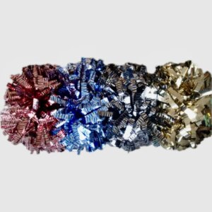 30pcs 2024 Factory Direct Supply Good Price Metallic Zebra Pom Poms for Cheering