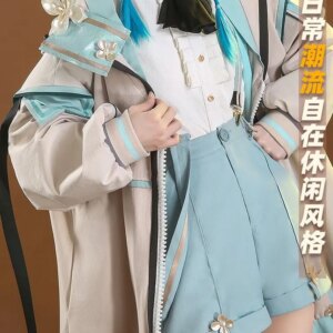 Genshin Impact cos costume Wendy cos Taraxacum detective agency colleague Zhengtai cosplay anime costume