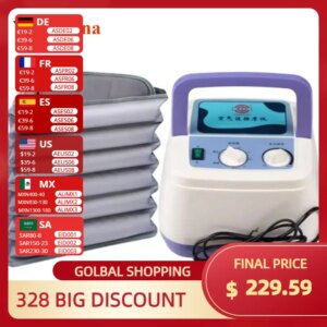 Inflatable Decompression Back Belt Air Compression Therapy Massagefor Waist Lumbar Support Inflatable Lower Back Pain Relief