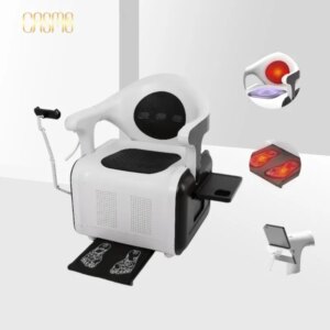 RF Back and Feet Non-Invasive EMS Chair Urinary EMS Incontinence Field Pelvic Floor Chair Electro Muscle Stimulation Device
