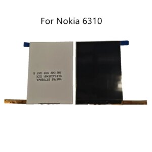 LCD Display Screen without Touch Replacement Parts, Nokia 6310, 100Pcs per Lot