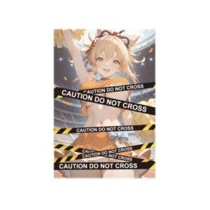Wholesale Goddess Story Collection Card Phantom A5 Acrylic Cheerleading Bunny Girl Trading Anime Cards