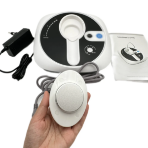 Touch Control Personal Care Ultrasonic Therapy Machine for Pain Relief Electric EMS Physiotherapy Muscle Massager 1MHz Intensity