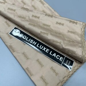 African polish cotton Lace Fabric High Quality embroidery French dry cotton Laces For Nigerian Wedding Dresses Sewing