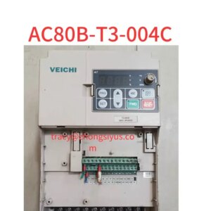 Used frequency converter 4KW, AC80B-T3-004C