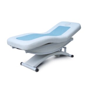 luxu ry Body Therapy Spa Treatment Salon co smetic 3 Electric Motor Extension be auty Facial Lash Bed Massage Table