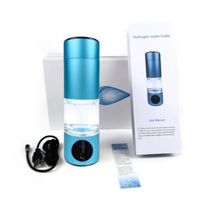 Healthy Living 6000PPB SPE Hydrogen-Rich Water Cup USB Electric Hydrogen Rich Water Generator Bottle