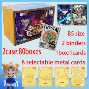 New The protagonist under the halo B5 Boards Colored Card Hobby Anime Collection Board CCG Game Rare Card Kids Toy Birthday Gif