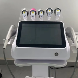 Professional 7D Ultra 360 Machine Portable 2 IN 1 Woman Ems Body Sculpt Machine Slimming RF
