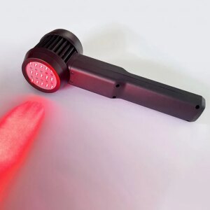 3W Rhinitis Therapy Laser Device Red Infrared Light 808nm+650nm Effective for Anti-inflammation and Pain Relief Portable