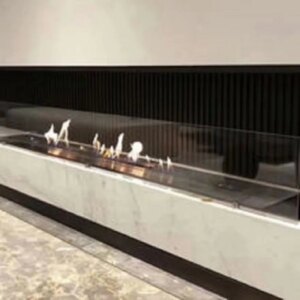 48 inch Smart Bio Ethanol Kamin Real Fire burner Electric bioethanol fireplace 48 smart