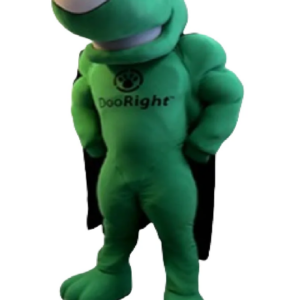 doo right dog mascot costume green dog custom fancy costume anime cosplay kit mascotte theme fancy dress carnival costume b0203