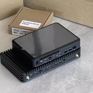 All-aluminum fanless passive cooling computer NUC i7 i3 8G rugged mini industrial control
