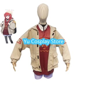 Yu-Cosplay Konuri Maki Cosplay Costume Game Blue Archive Cosplay Suit Halloween Party Uniforms Anime Clothing Custom Made