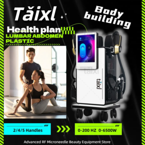 2025 Taixl 6500W 15 Tesla Neo RF Sculpt Machine Fat Body Slimming Technology Muscle Stimulation Sculpting Professional