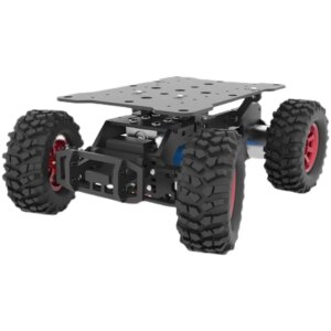RC Ackerman Chassis with Motor Robot Car Supporting ROS System and Sport Camera for Raspberry For Arduino Robot Car DIY Kit