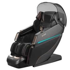 Leercon Top Quality Luxury Latest Heart Rate Detection Electric 4d Full Body Recliner Zero Gravity Massage Chair