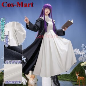 Cos-Mart Anime Frieren: Beyond Journey’s End Fern Cosplay Costume Fashion Combat Uniforms Activity Party Role Play Clothing S-L
