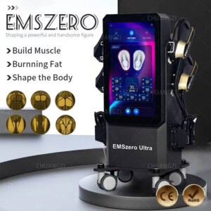2025 Newest EMSzero Ultra Machine Professional 6500W NEO Body Slimming Muscle EMS Electromagnetic Stimulate Buttock Toning