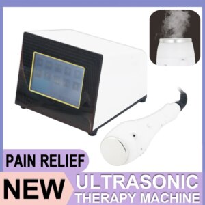 Newest 20MJ Ultrasonic Therapy Machine Arthritis Pain Relief Fatigue Relax Massage Relaxation Professional Ultrasound Equipment