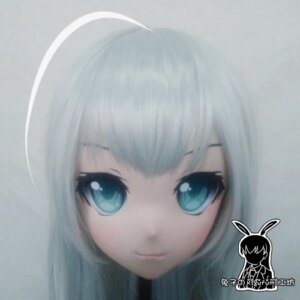 (KM5159)Quality Handmade Female/Girl Resin 3/4 Head Japanese Cartoon Character Cosplay Kigurumi Mask Crossdresser