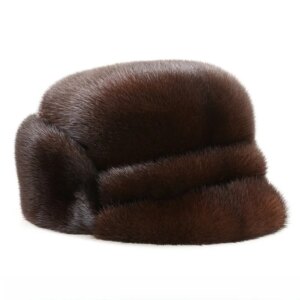 hat for men hair ear warm whole father fur cotton