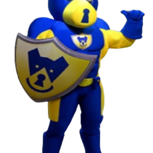 blue watch dog mascot costume custom fancy costume anime cosplay kit mascotte theme fancy dress carnival costume b0168