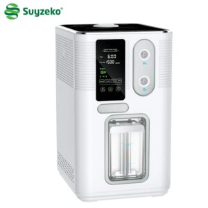 Suyzeko 1500ML Hydrogen Inhalation Machine Oxygen Generator Water Ionizer H2 Molecular Inhalator Home Use Beauty Device 2024