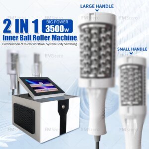 Microcorrent Inner Roller Ball Máquina Emszero RF Roller Slimming Machine Body Sculpt Muscle Stimulator Slimming SPA Device