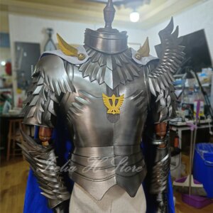 Irelia H Store Griffith from BERSERK Griffith Cosplay Costume for man armors full set Custom size made