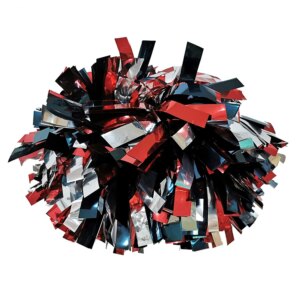 30pcs Durable Cheerleading Pom Poms Sets Dance Uniforms for Adults Sports Wholesale Plastic Cheerlead Baton Handle