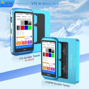JCID V15PM Screen Tester Touch Imagery Monochrome Gray Level Detection For X-15PM For Android Screen Repair Tools No Module