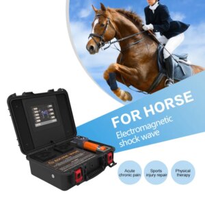 Shock Wave Veterinary Treat Equine Shockwave Therapy Device Veterinary use Shockwave for Horse With 7 Transmitters