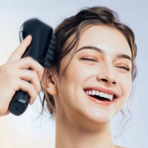 Fascia Brush Scalp Massage Comb head massager Relieve Stress Brain Stimulator Migraine Insomnia Release Masseur Relieve Headache