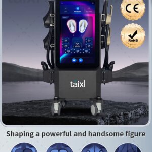 Professional 6500W EMS machine 15 Tesla, NEO slimming, RF muscle stimulator, EMS weight loss and conditioning